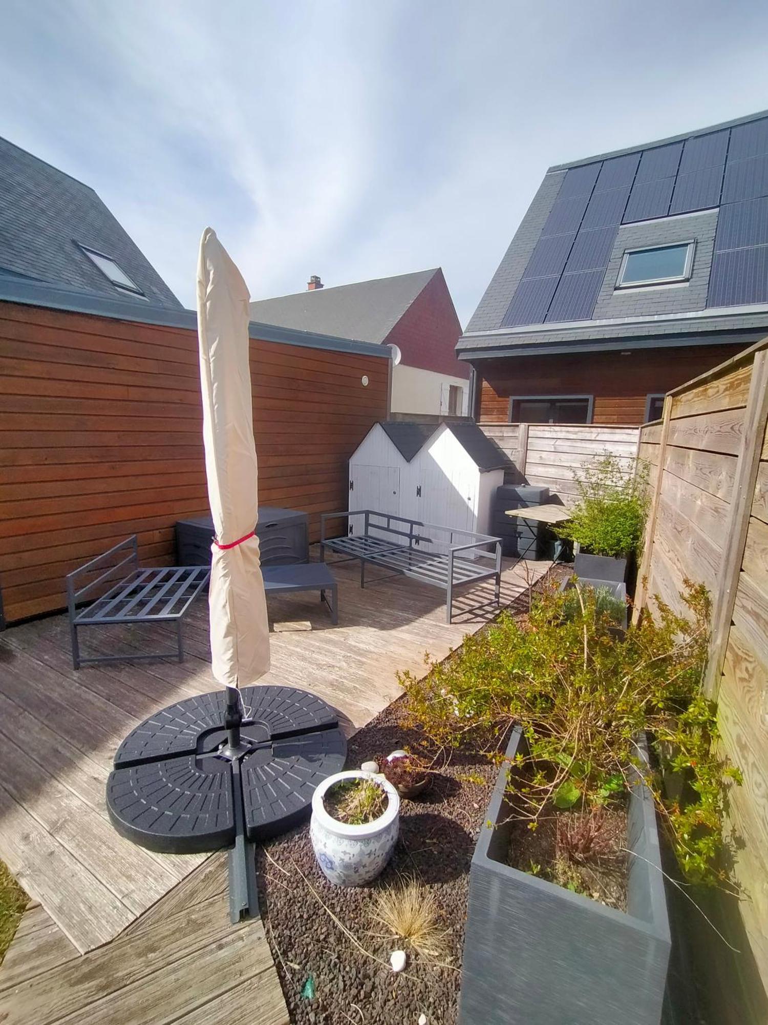Maison Avec Terrasses A 300M De La Mer Juno Beach Bernières-sur-Mer Exterior foto